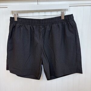 STEELE 1466 Black Textured Stretch Performance Shorts Men’s Size XL NEW